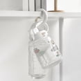 thumbnail image 6 of Portable Foldable Purse Handbag Hook Table Hanger Holder Non-Slip No-Punching, Lightweight Compact Design Easy To Carry Everywhere Protects Bags From Dirty Floors, Multi-Purpose, 6 of 8