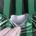 thumbnail image 5 of joogoo Green and Black Stripes Pattern Men's Cycling Jerseys Mountain Bike Short Sleeve Tops S, 5 of 7
