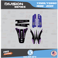 thumbnail image 4 of Kalair GFX Graphics Kit for Yamaha YZ250 (1996-2001) Division Series, 4 of 5
