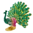 thumbnail image 2 of Estatua de para decoración de mesa, artesanías, adorno Artificial coleccionable moderno, estatuilla de Animal para uso en interiores y exter Estilo D, 2 of 8