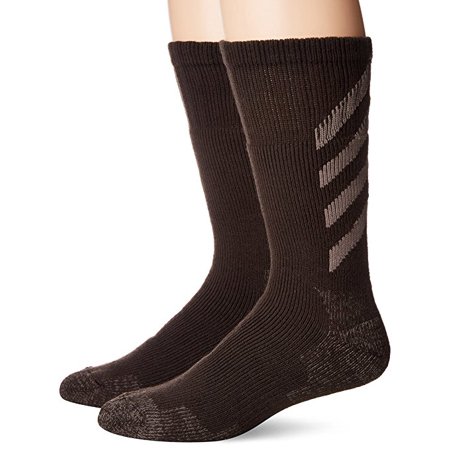 powersox by gold toe men crew boot socks p7175n2  brushed lining 2 (Best Winter Sock Liners)