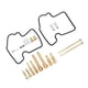 thumbnail image 3 of Motorcycle Carburetor Repair Kit Replacement for Kawasaki Brute Force 750 2005‑2007, 3 of 5