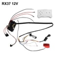 thumbnail image 1 of Kit de Récepteur d'Interrupteur Filaire Diy Rc Modifié pour Voiture Électrique pour Enfants Rx37 12V C, 1 of 10