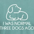thumbnail image 3 of CafePress - I Was Normal Three Dogs Ago T Shirt - Mens Comfort Colors Shirt, 3 of 5