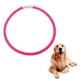 thumbnail image 4 of Collar LED recargable USB Colco para perros medianos grandes rosa, 4 of 8