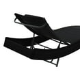 thumbnail image 4 of vidaXL Sun Lounger with Pillow Outdoor Garden Patio Lounge Bed Poly Rattan, 4 of 5