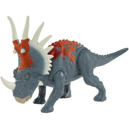 Mattel Jurassic World Savage Strike Styracosaurus Action Figure (3.34")