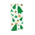thumbnail image 2 of 50Pcs Christmas Cellophane Treat Bags, Clear Candy Gift Bags, 5.12X10.63" Goodie Storage Pouches, Plastic Packing Bags for Holiday Snack Packing, Christmas Party Favors and Festive Gift Wrapping, 2 of 2