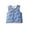 Sky Blue, variant on Girls Clothes, Kids Sherpa Fleece Vest Sleeveless Cotton Padded Outerwear Quilted Jacket Coat for Boys Girls Button Up Waistcoat (6 Months, Yellow)
