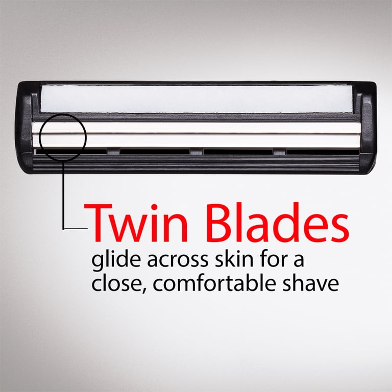 Gillette Trac II Plus Men's Razor Blade Refills, 10 Count photo 2