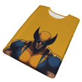thumbnail image 5 of Wolverine Men's T Shirt Summer Casual Fashion Unisex Short Sleeve Graphic Crew Neck Tees Tops, 5 of 8