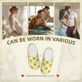 thumbnail image 7 of Lsque Ducky Cartoon Pattern Womens Comfort Cotton on Scuff With Memory Foam and Anti-skid Sole Slipper-42/43, 7 of 7