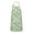 Pioneer Flower Floral-3, variant on Pioneer Flower Floral Print Pattern Apron for Women and Men, Cotton Linen Waterproof with Pockets, Adjustable, 33x27 Inch for Kitchen, Gardening, BBQ, Salon