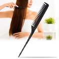 thumbnail image 4 of Haofy Hair Comb Hairdressing Comb Hair Styling Comb Hollow Comb Styling Tools, 4 of 8