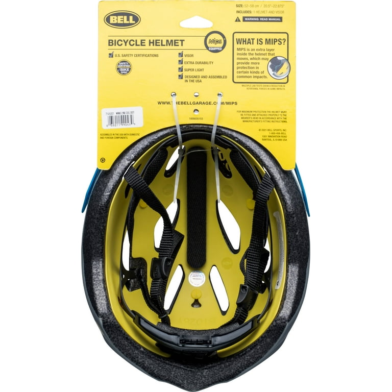 Bell Lynk Women's MIPS Bike Helmet, Cool Grey, 14+ (52-58 cm Bell Lynk Women's MIPS Bike Helmet, Cool Grey, 14+ (52-58 cm