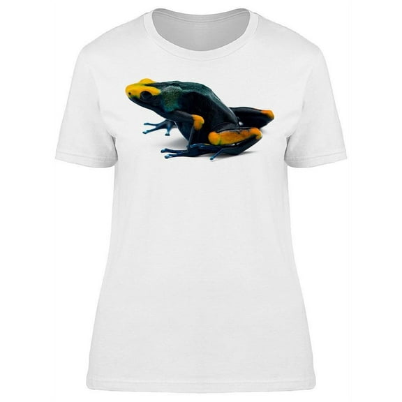 Poison Dart Frog Watting  T-Shirt Women -Image by Shutterstock, Female x-Large