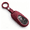 Red, variant on Soft Silicone Key Fob Cover with Keychain, 360° Protective Case for Compatible Mercedes-Benz C/S/E/SL/GLC/EQE/EQS Smart Keys(red)