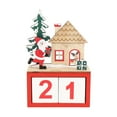 thumbnail image 4 of Calendario de Adviento de Navidad Decoración navideña Calendario de Navidad para dormitorio Vacaciones casa, 4 of 9