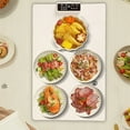 thumbnail image 5 of Food Warming Mat Silicone Warming Tray Food Warmer Heater Pad With 5 Temp And Timer, 5 of 5
