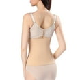 thumbnail image 5 of Odeerbi Shapewear for Women 2025 Tummy Control Waist Trainer Bodysuit Corset High Waist Draw Back Body Shaping Slimming Waist Shapewear Beige, 5 of 7