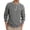 Grey, variant on VJATTWR Mens Fitted T Shirts Cool Graphic Tee for Men Digital Print Xl