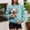 Sky Blue, variant on KANG Hoodless Pullover Sweatshirt With Pocket For Small And Cats Cozy Soft Fleece Front Style Cuddly