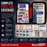 Sustain Supply Emergency Survival Kit for 4 People, 72 Hour Disaster Preparedness Backpack with Food, Water, First Aid & Emergency Supplies