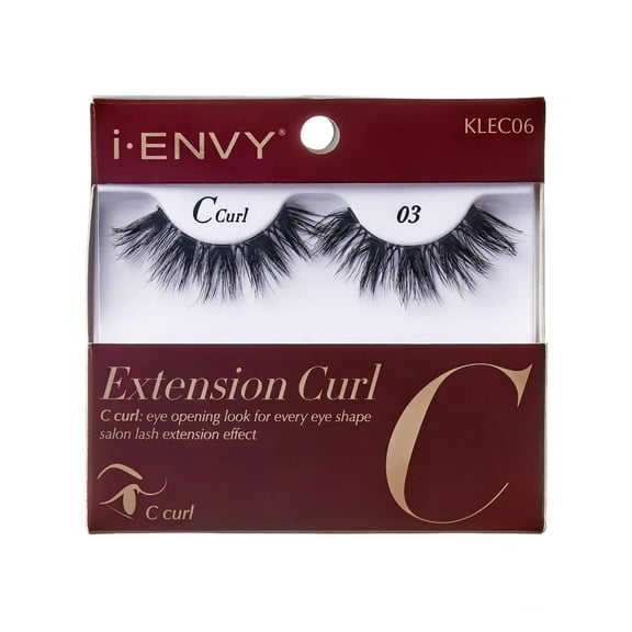 I-Envy Extension Curl Lashes - Choose Your Curl Style