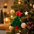 thumbnail image 4 of Bwiyojiz Christmas Tree Ornaments Star Xmas Hanging Decorations Cute Mini Pendants Home Decor, 4 of 7