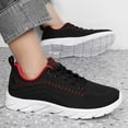 thumbnail image 2 of Men's Sneakers Lightweight Breathable Running Shoes for Athletic Walking Jogging Gym Fitness Training Comfortable Sports Footwear, 2 of 9