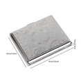 thumbnail image 2 of Silver Metal Cigarette Case Box for 20pcs Cigarettes 84mm, 2 of 5
