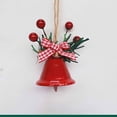 thumbnail image 2 of Bearachild Juego de 6 adornos navideños de metal con cinta para árbol, para colgar en el árbol, de hierro, para Navidad. Kits de decoración para fiestas tipo+2, 2 of 6