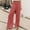 C-Orange, variant on Kcodviy Women's Chiffon Wide Leg Womens Pant Suits Casual Pencil Pant Palazzo Pants High Elastic Women's Pants Casual Petite Waist Casual Flowy Business Womens Business Casual Pants Trousers