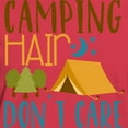 thumbnail image 3 of CafePress - Camping Hair Don'T Care T Shirt - Women's Traditional Fit Dark T-Shirt, 3 of 4