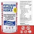 thumbnail image 4 of Suplemento de fibra Yerba Prima Psyllium Husk 340 ml vegano, 4 of 7
