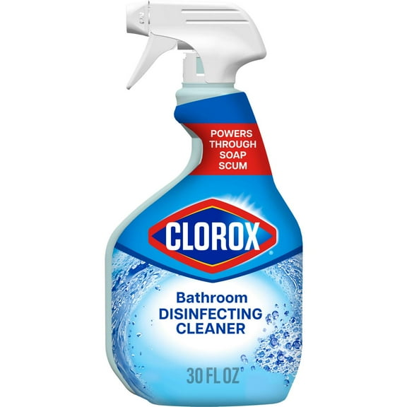 Clorox Bathroom Disinfecting Cleaner Spray Bottle - Original - 30 oz