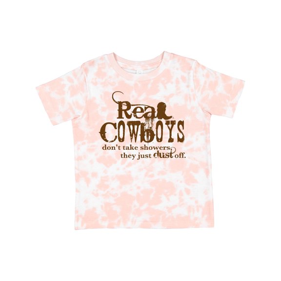 Inktastic Real Cowboys Boys or Girls Toddler T-Shirt