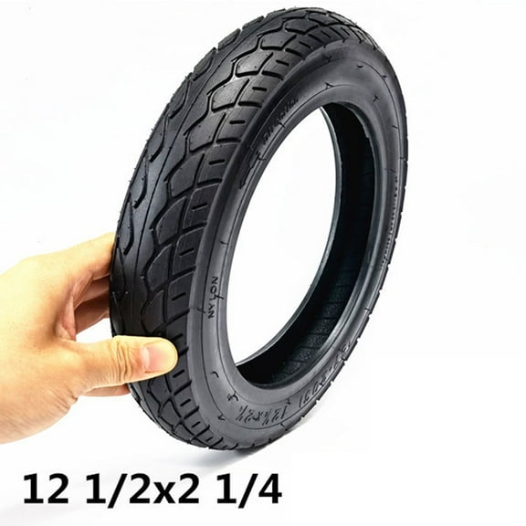 Splihome Universal 12 1/2X2 1/4(57 203/62 203) Tubeless Tyre for Ebikes High Quality