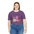 thumbnail image 4 of Trendy Teacher Can't Talk Right Now Doing Teacher Stuff Women's Shirt, 4 of 5