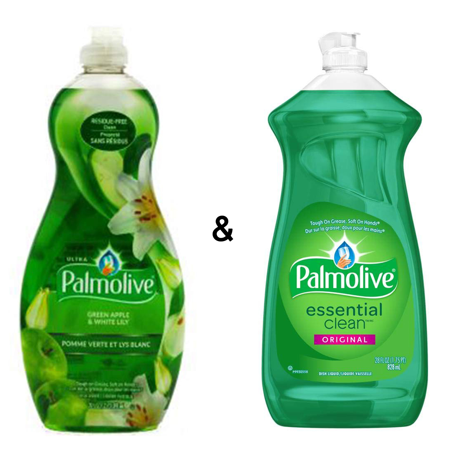 Ultra Dish Liquid Green Apple & White Lily 591Ml by Palmolive
