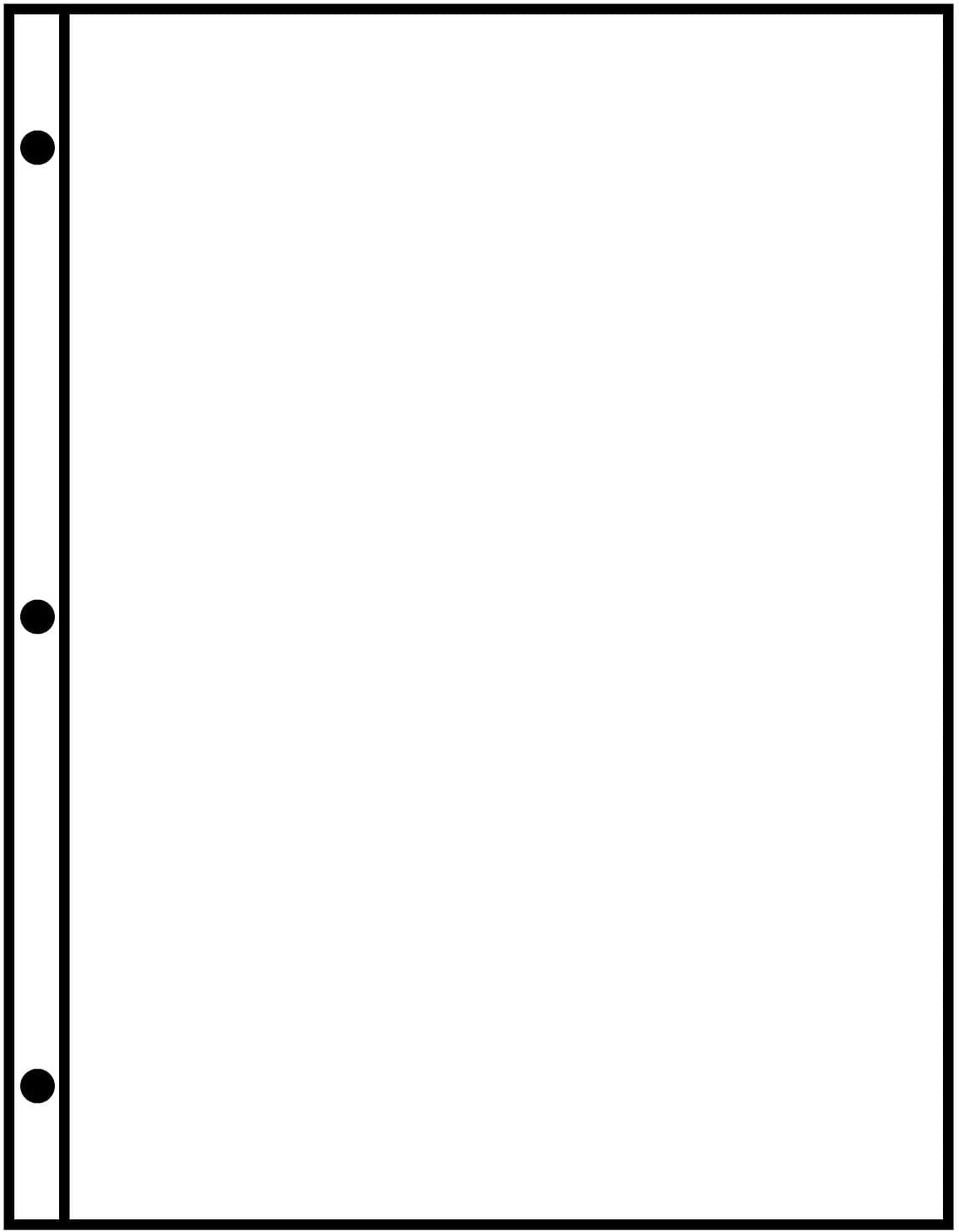 DocuCopy 7503 Reinforced Premium Multipurpose Copy Paper 20lb 8.5 x 11 3 Holes 1 Ream/500 Sheets