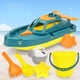 thumbnail image 4 of 1 juego de pala de arena de plástico para yate de playa, juguete para niños, color aleatorio, 4 of 6