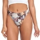 thumbnail image 1 of Balery Sea Shells Tangas de Algodón para Mujer con Estampado – Ropa Interior Sexy, Transpirable, G-string-Medium, 1 of 6
