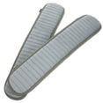 thumbnail image 2 of 1 Pair Chair Armrest Cover Plush Handle Sleeve Protective Cover Armrest Plush Protector, 2 of 8