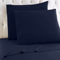 thumbnail image 5 of Carson Carrington  Frederiksvaerk 4-piece 1000 Thread Count Egyptian Cotton Bed Sheet Set Grey Queen, 5 of 5