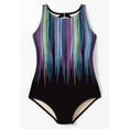 thumbnail image 3 of Swim 365 Women's Plus Size High-Neck One Piece, 3 of 6