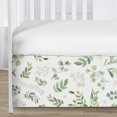 thumbnail image 4 of Sweet Jojo Designs Botanical Green and White 4 Piece Crib Bedding Set, 4 of 6