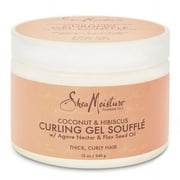 SheaMoisture Coconut & Hibiscus Curling Gel Souffle