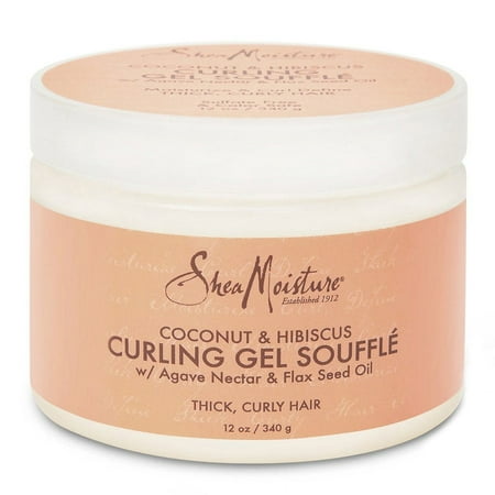 SheaMoisture Coconut & Hibiscus Curling Gel Souffle