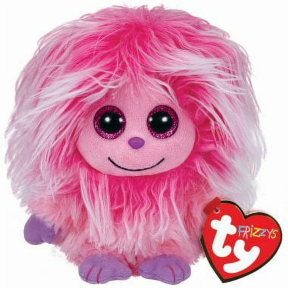 Ty Frizzy's KINK Pink Medium Plush
